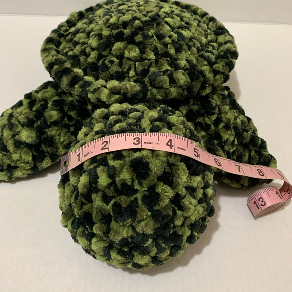 Sea Turtle Handmade Crocheted Large Plush Stuffed Sea Turtle - Picture 15 of 16